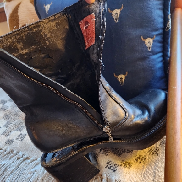 Harley Davidson Y2K chunky boots - Picture 5 of 8